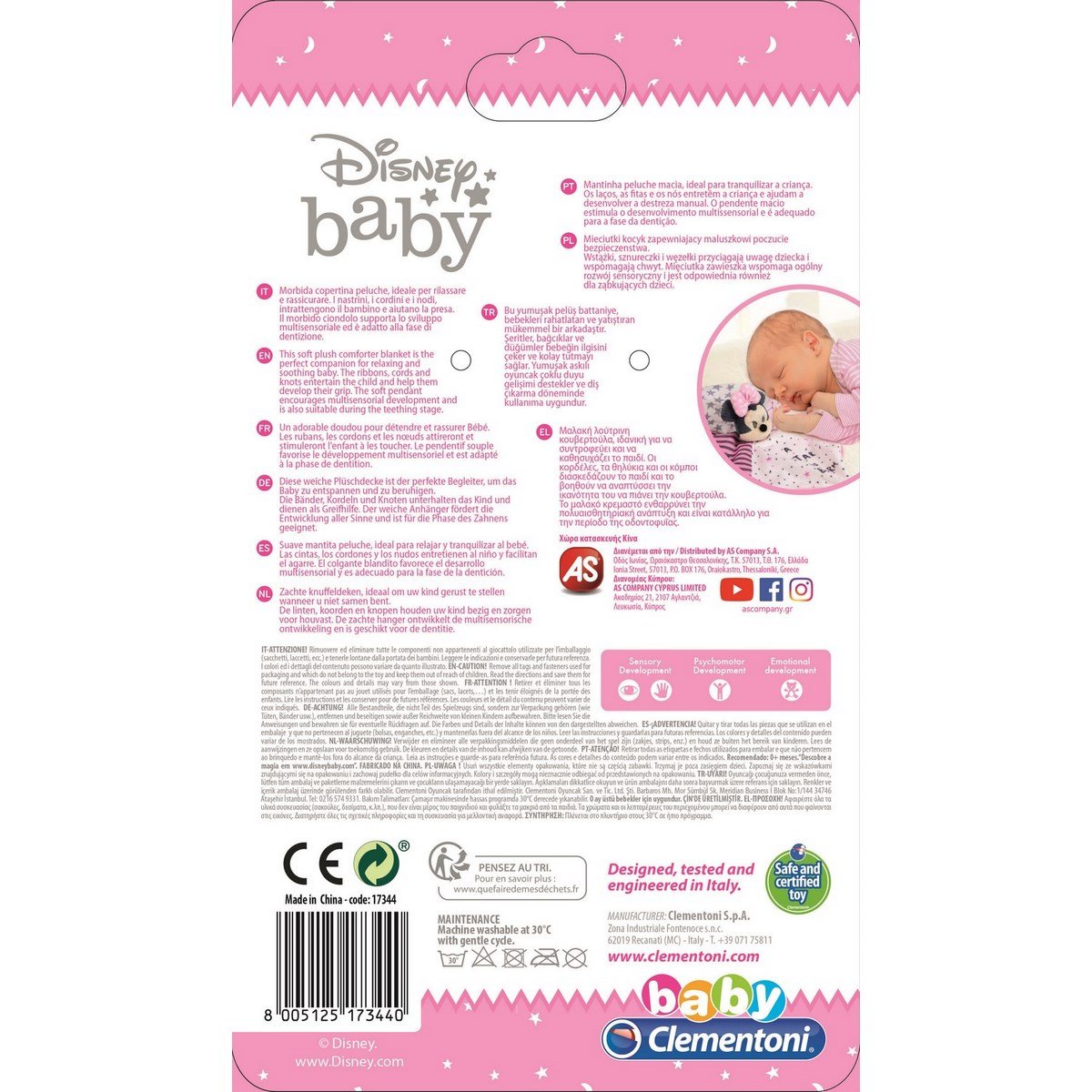 Doudou Baby Minnie -  Baby