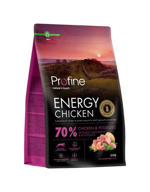 Profine Energy Kip - Hondenvoer