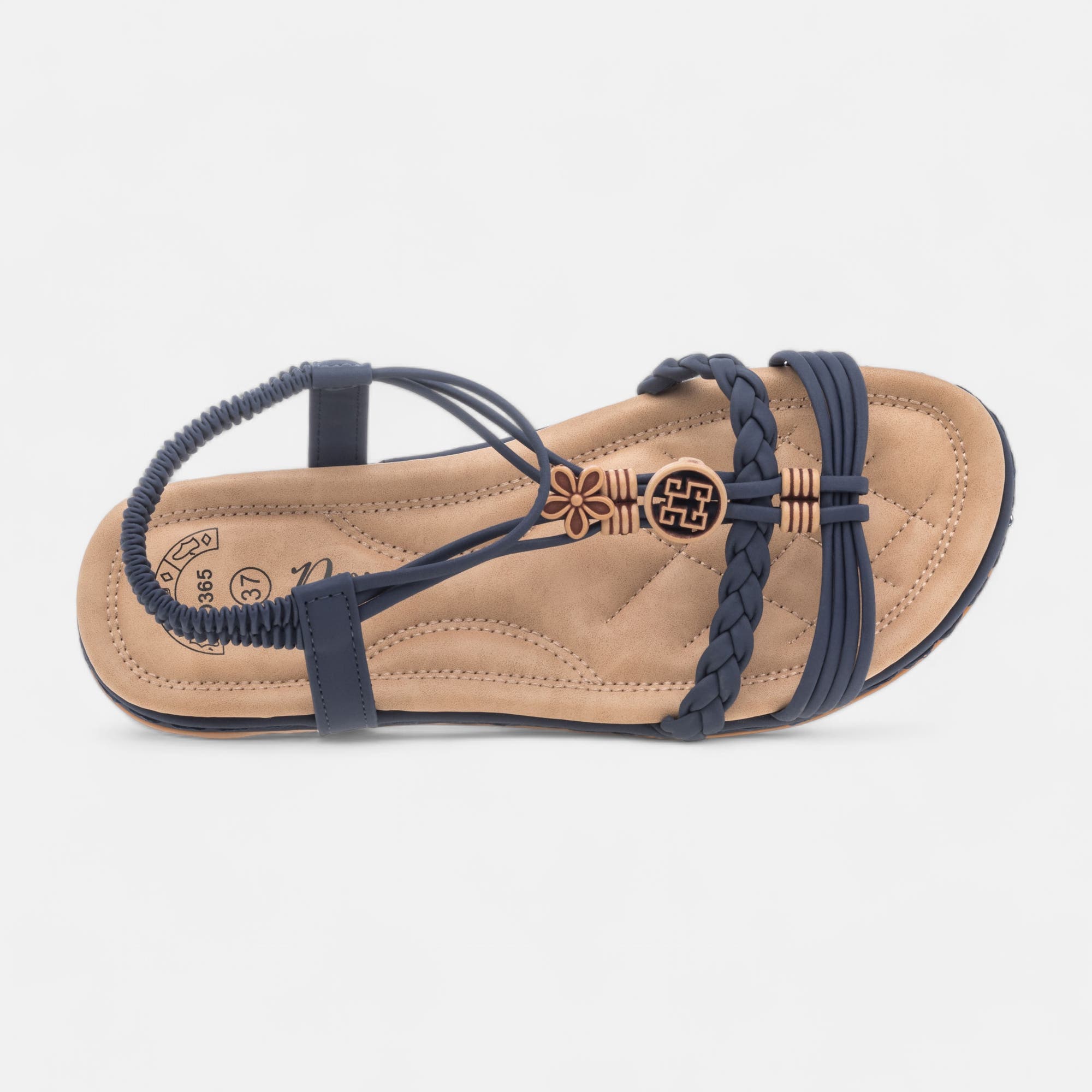 Sandales Femme bleu marine