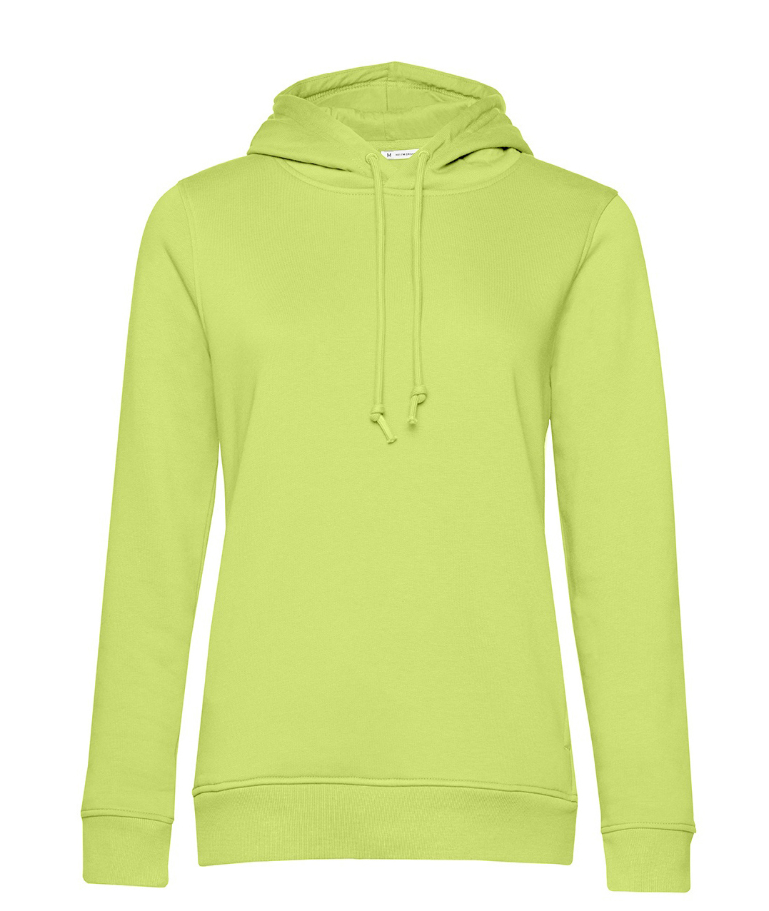 B&C BCW34B - Sweat capuche organique femme