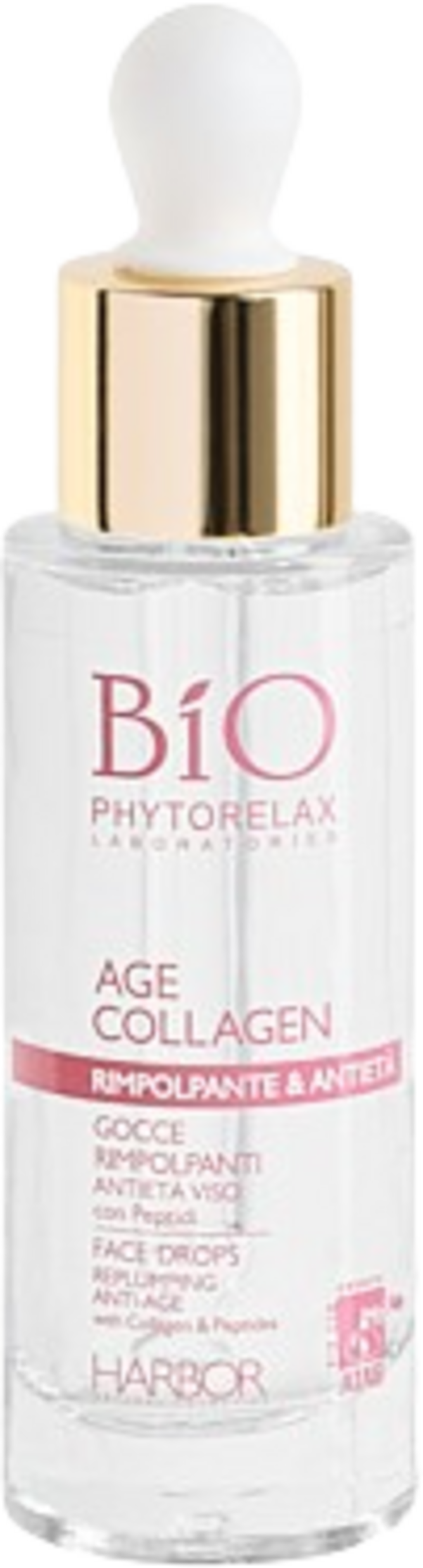 PHYTORELAX LABORATORIES  Age Collagen Plumping Face Drops, 30 ml
