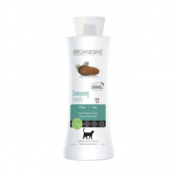Shampooing Chat Organissime