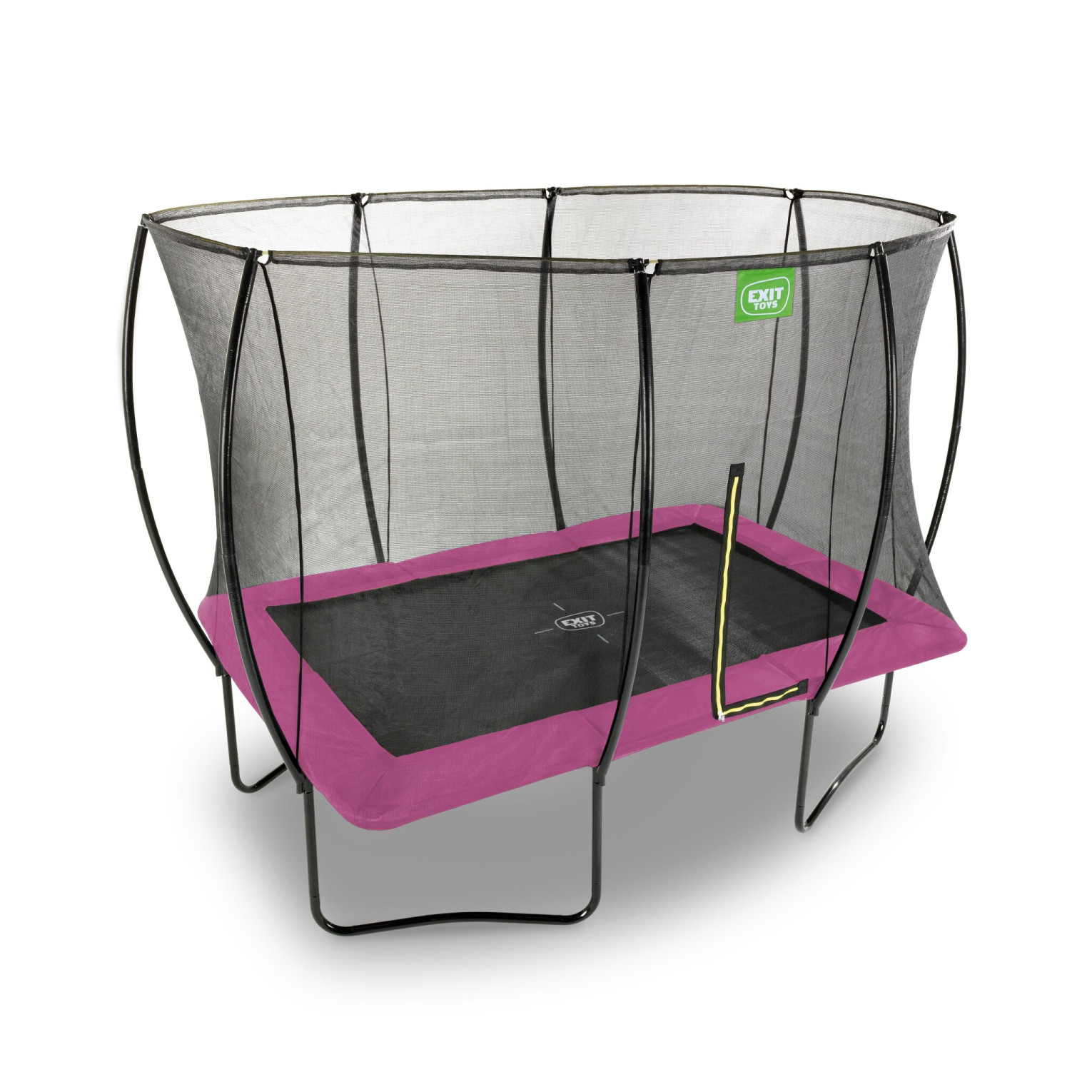 EXIT Silhouette trampoline 214x305cm - roze