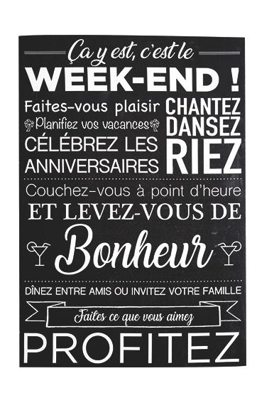 TABLEAU MESSAGES 45X65CM