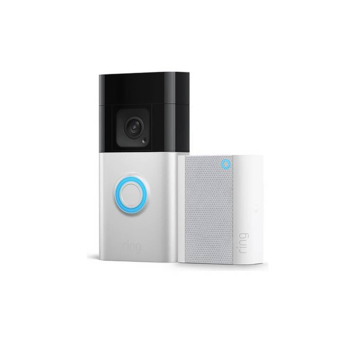 Ring Video Deurbel Wired met Chime bundel