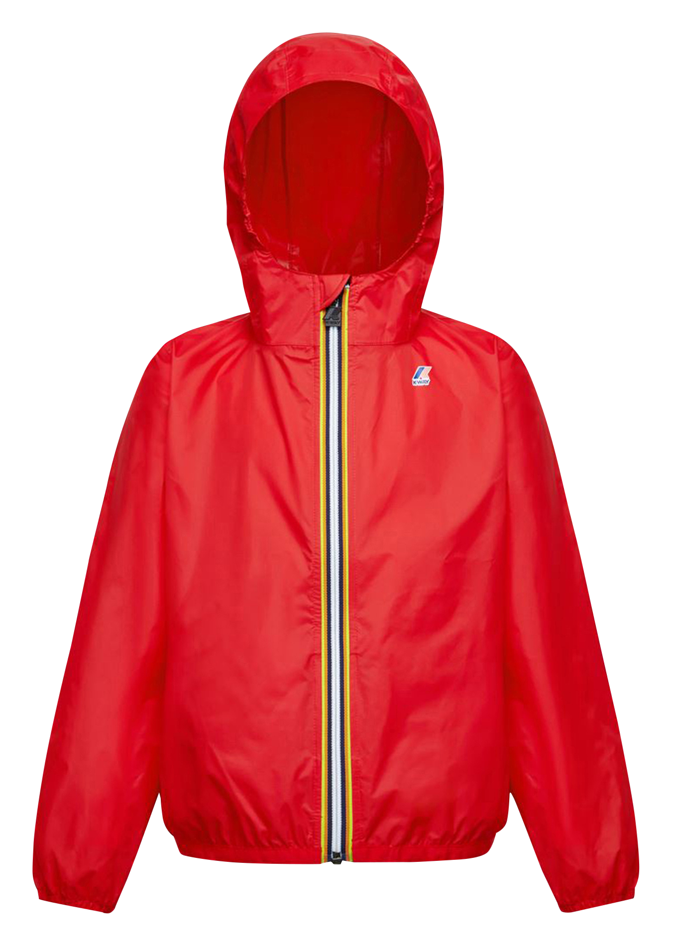 P.LE VRAI 3.0 CLAUDE - Coupe-vent imperméable à capuche | Rouge