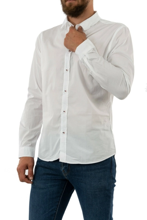 Chemise Le Temps Des Cerises dorus 1001 white