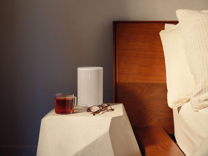 Sonos - Era 100 - Speaker - Wit - Next-gen Akoestisch Design