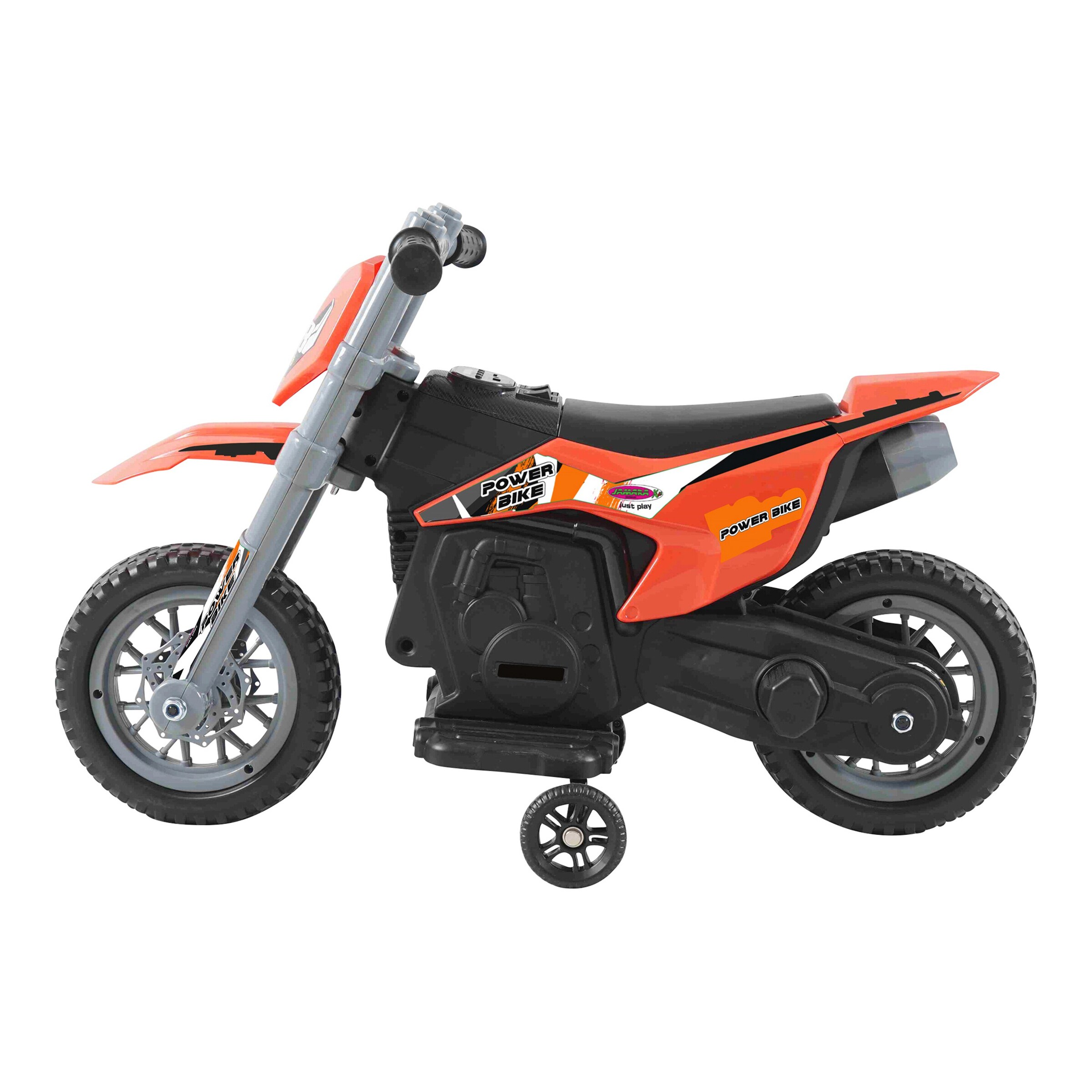 Jamara Fahrzeug Ride-on Motorrad Power Bike 6V