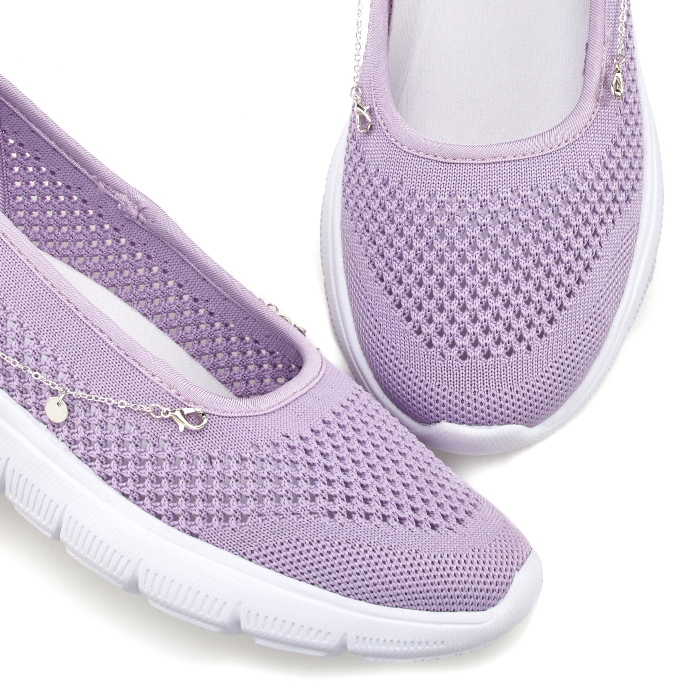 LASCANA Sneaker in flieder