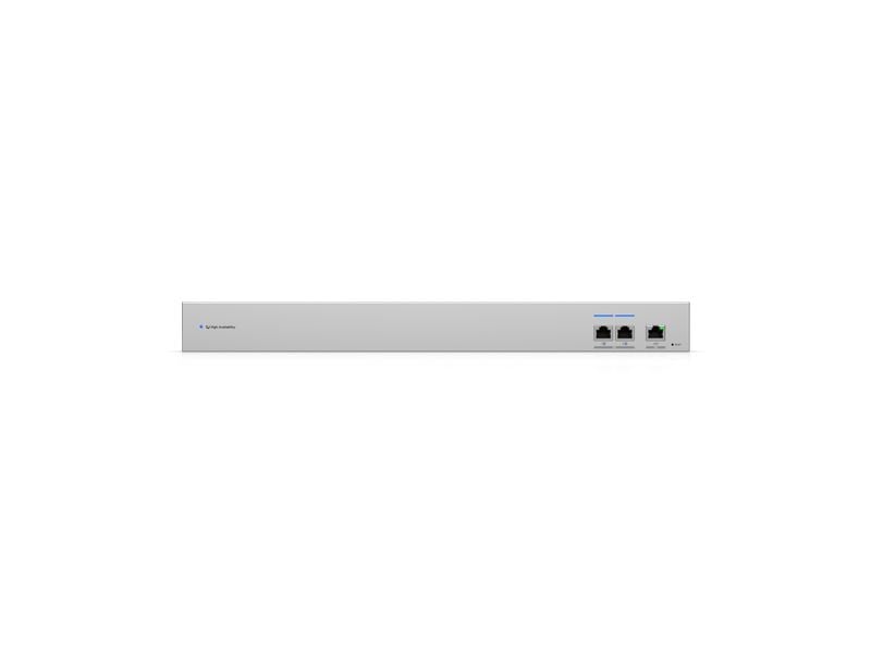 Ubiquiti UniFi Switch USW-WAN-RJ45 4 Port 10 GbE WAN Switch für den redundanten Betrieb zweier UniFi Gateways mit einem Internetanschluss