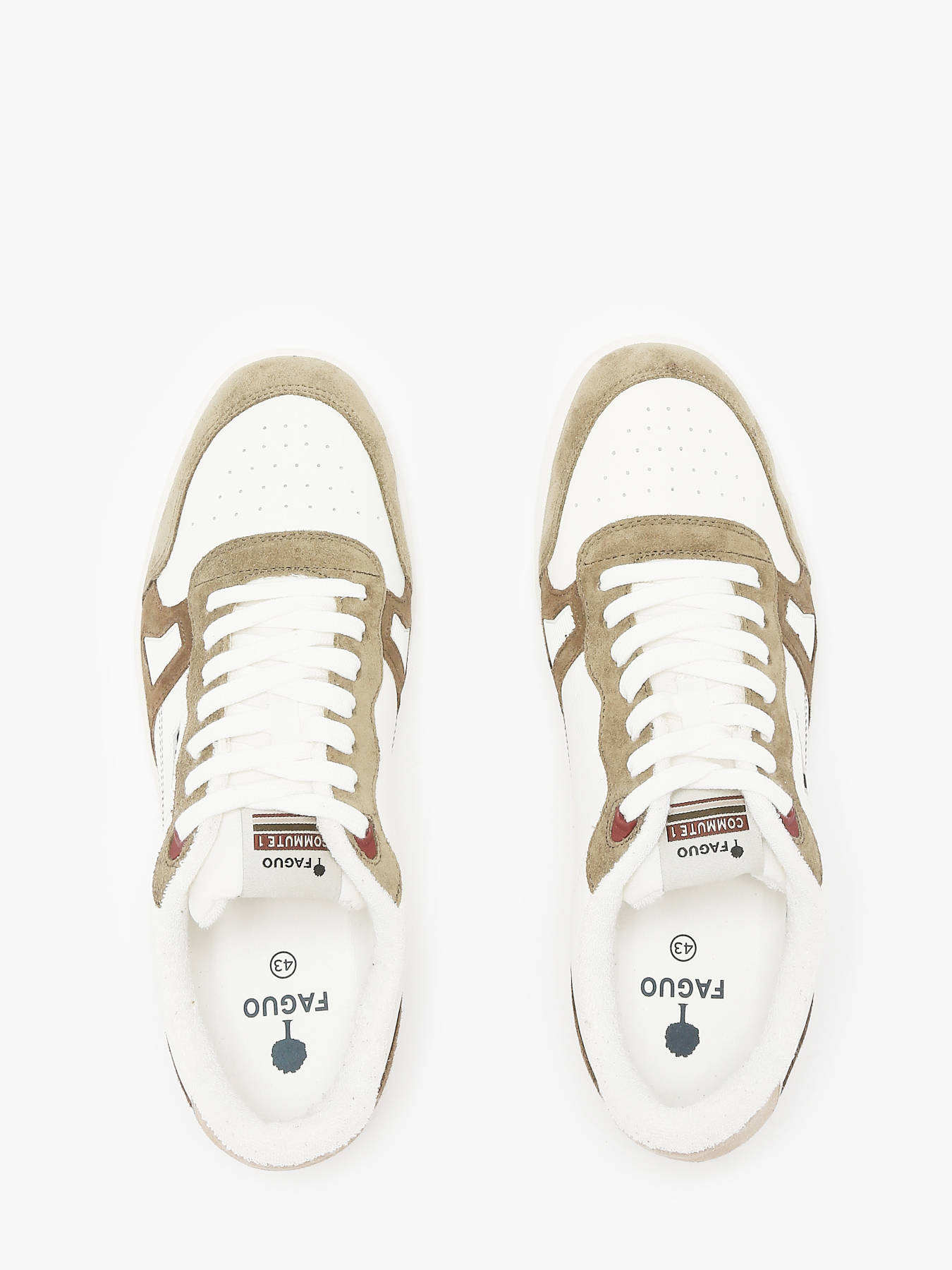 Sneakers Commute en cuir FAGUO