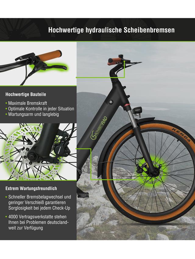 Mobilität der Zukunft E-Fahrrad X7