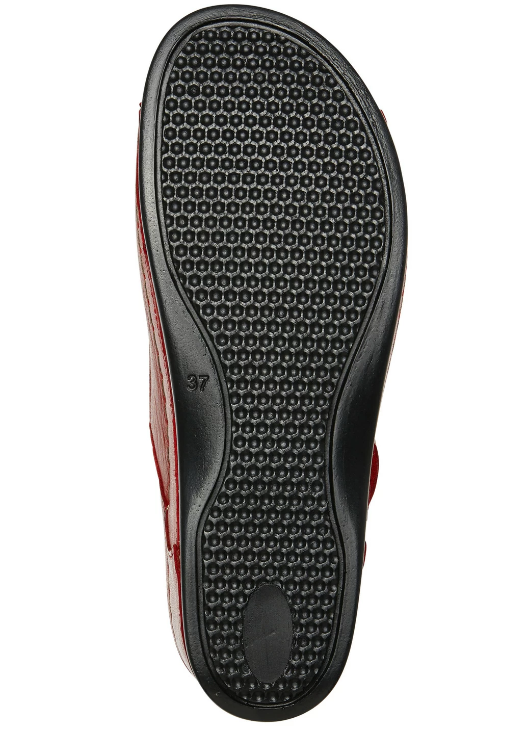 Gemini Pantolette mit dekorativem Gummizug