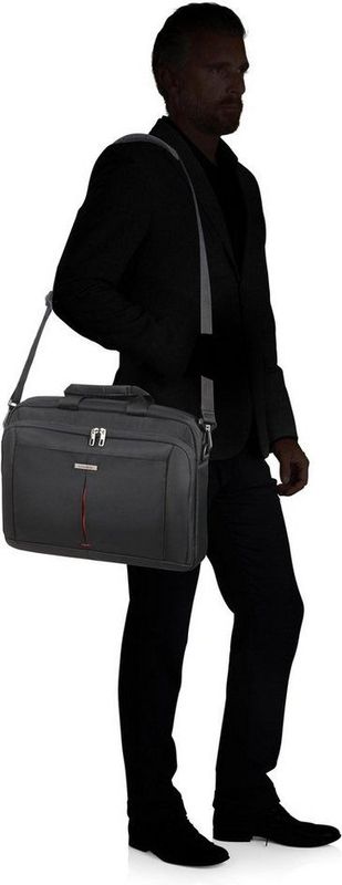 Samsonite Laptopschoudertas - Guardit 2.0 Bailhandle 15.6 inch Black