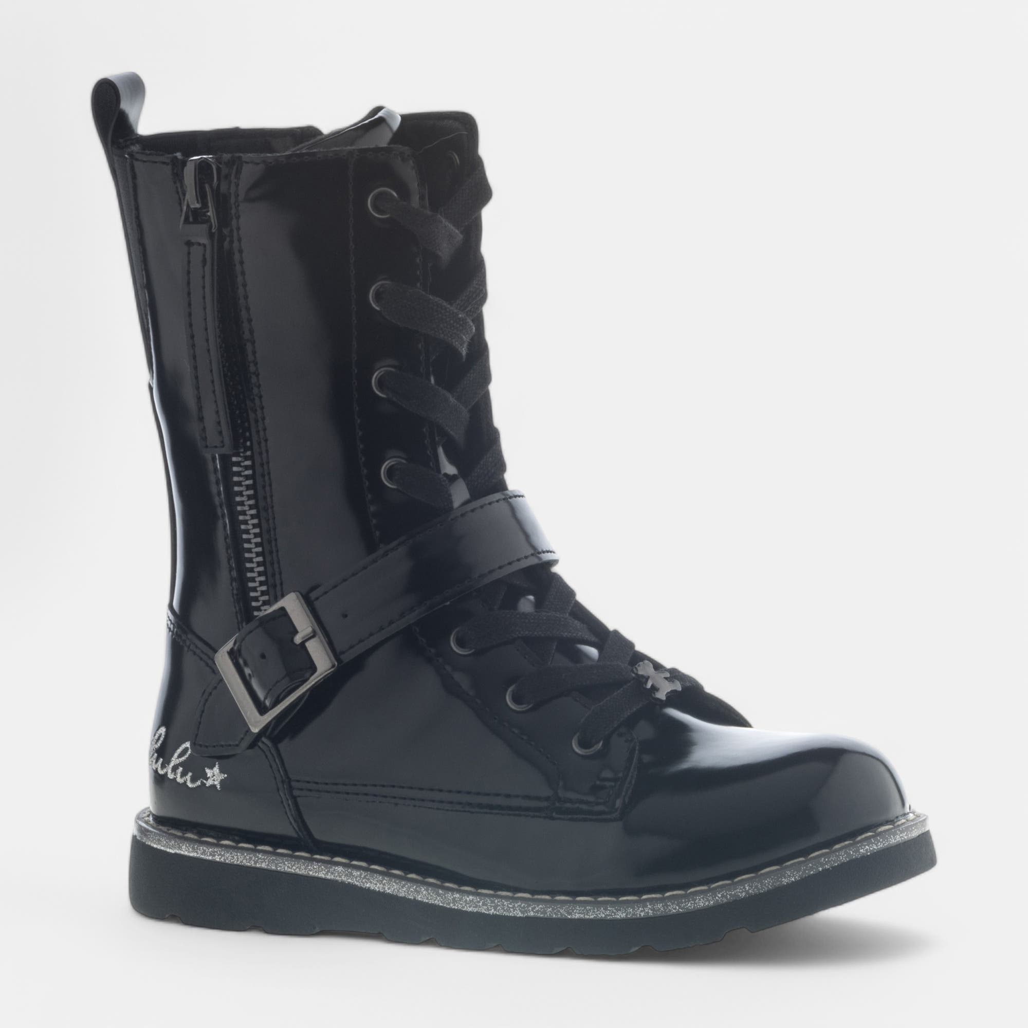 Bottes Fille noir