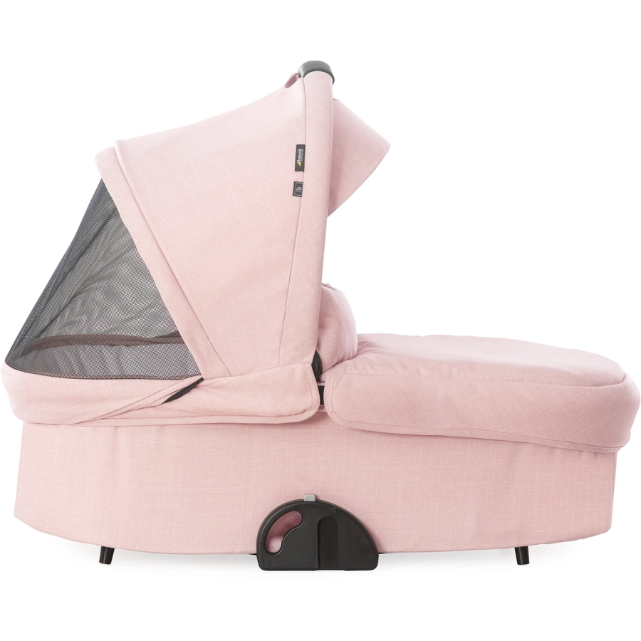 hauck Kinderwagenaufsatz Colibri Melange Rose