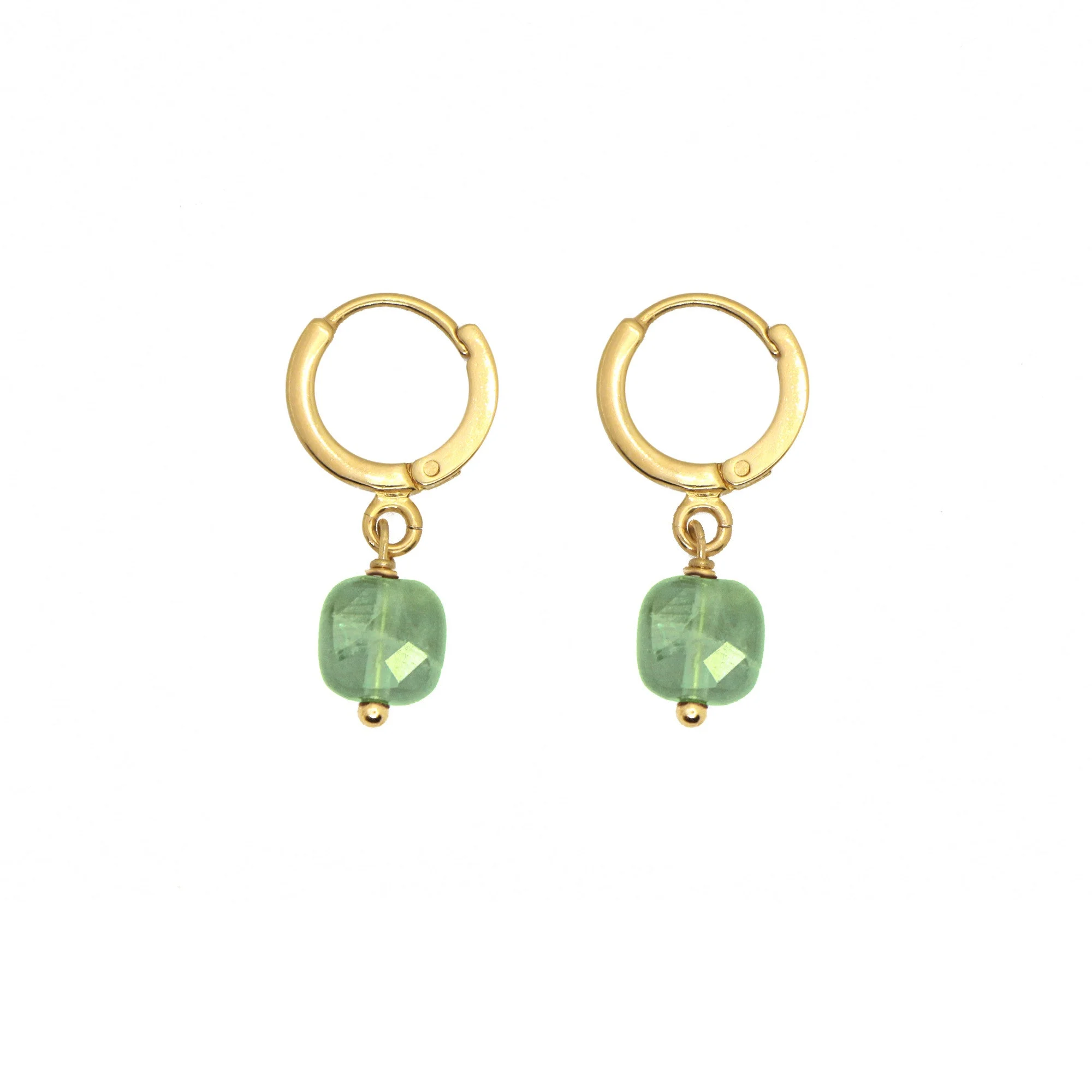AVA - Boucles d'oreilles | Vert