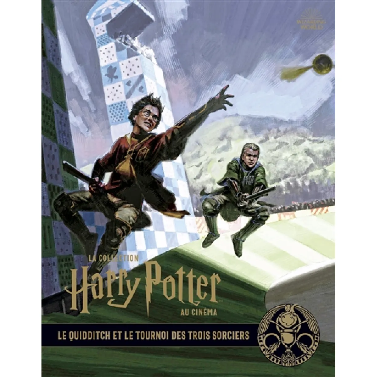 La collection Harry Potter au cinéma. Vol. 7. Le quidditch et le tournoi des trois sorciers · Occasion