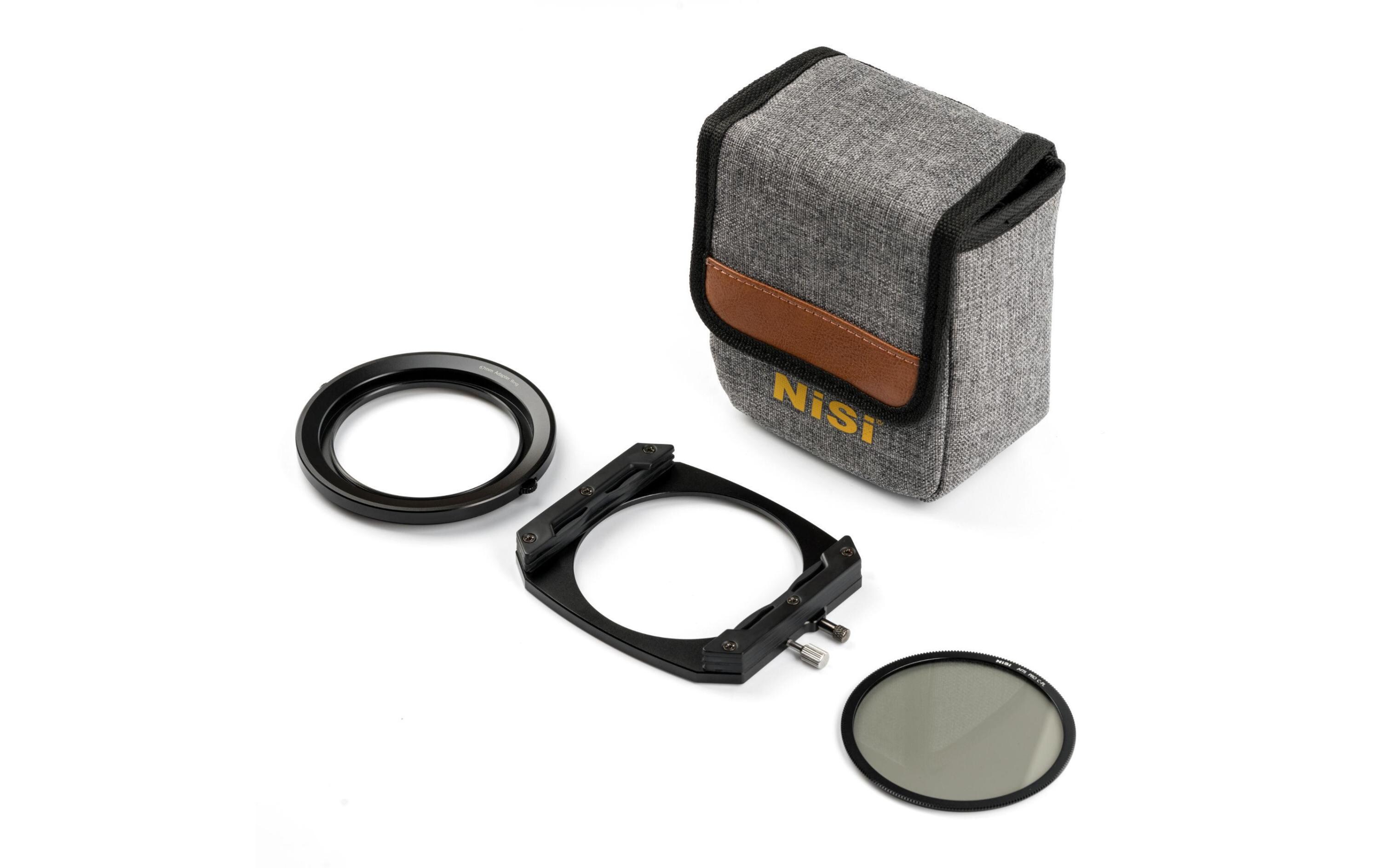 Set Professional Kit 75 mm<br>Professionelles Filter-Kit mit 75 mm Filterdurchmesser