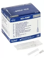 KD-fine kanyle 24G x 1