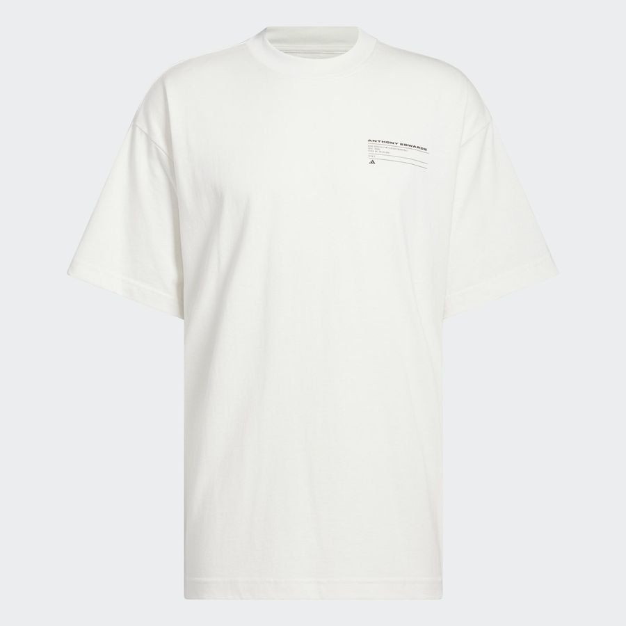 Adidas Original Anthony Edwards Seasonal Graphic Tee