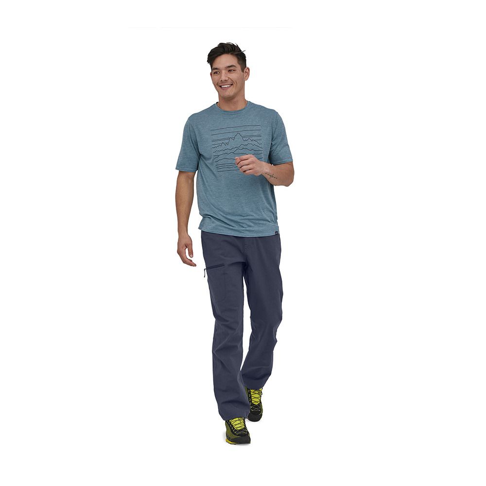 Patagonia VENGA ROCK - Pantalon Homme smolder blue