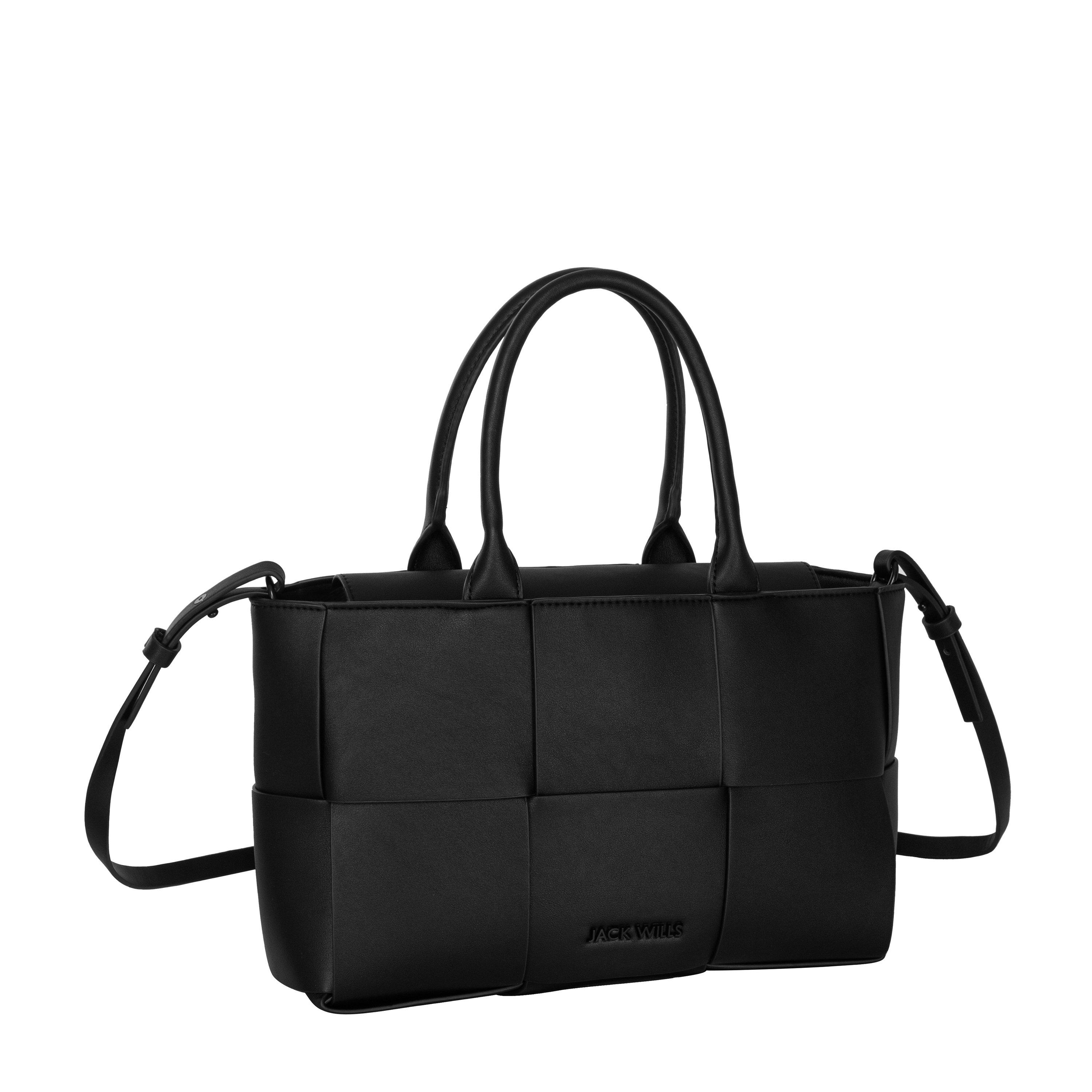 Jack Wills JW Med Weave Bag