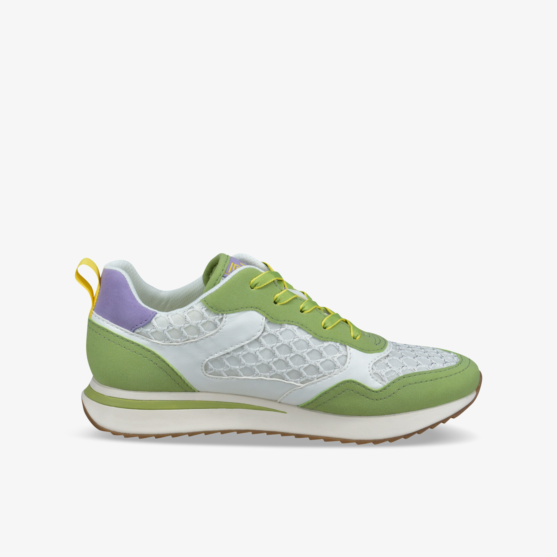 BAGATT Damen Sneaker Low grün