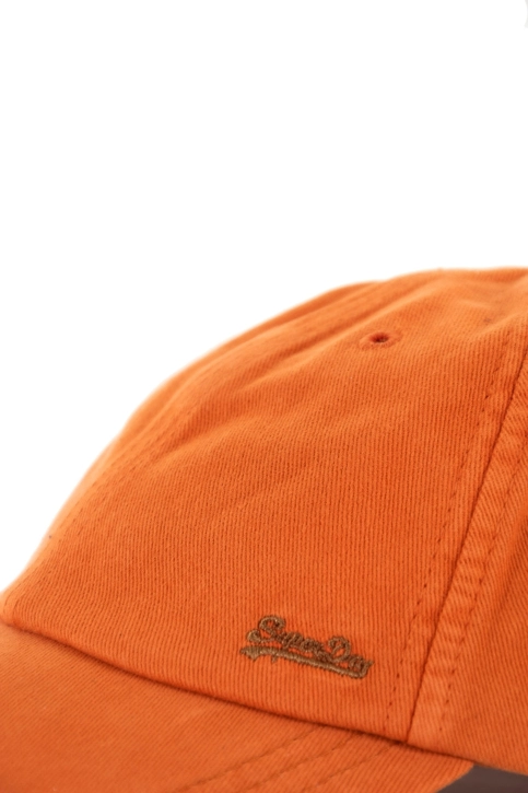 casquettes superdry y9010073a 9hh mango orange