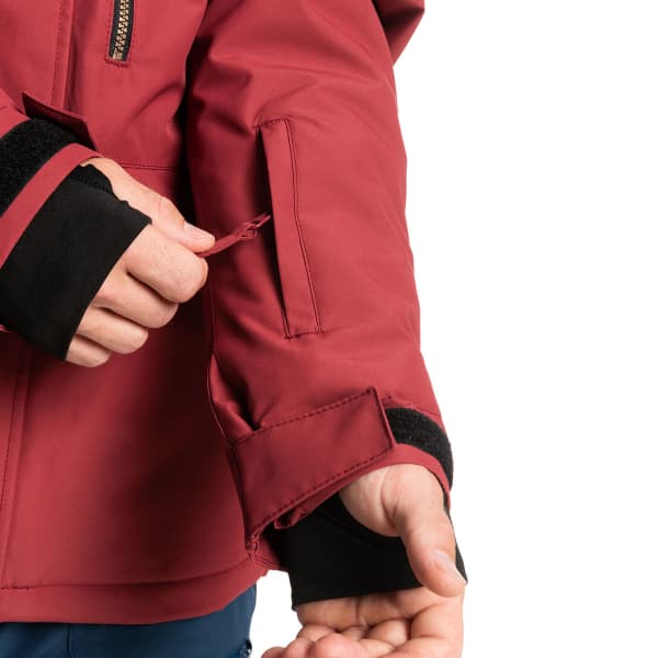 Veste de ski QUIKSILVER MISSION SOLID JK RUBY WINE