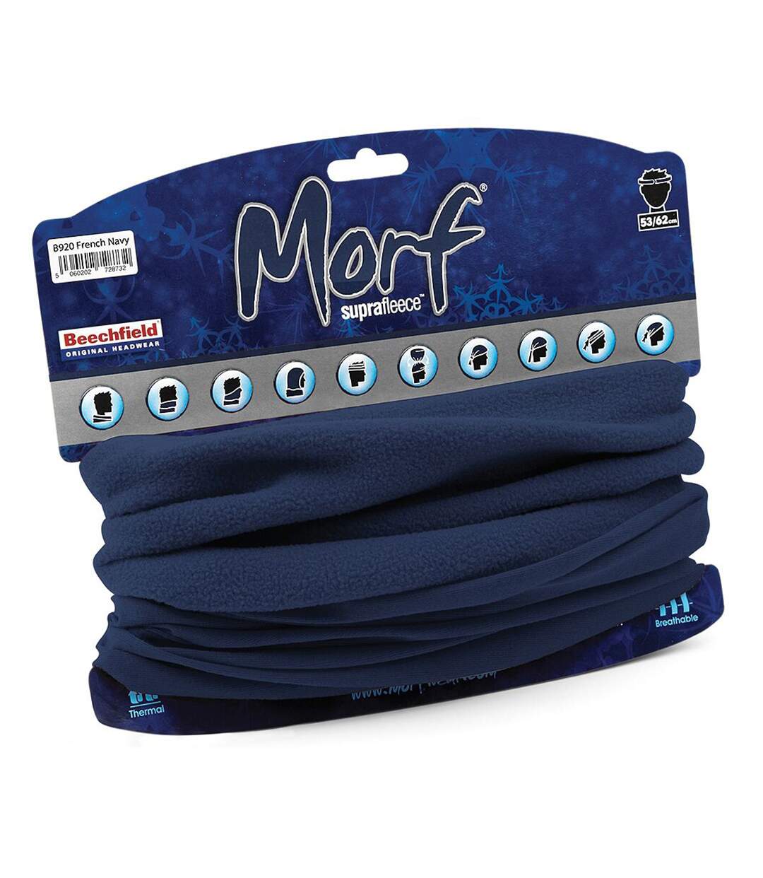 Beechfield - Tour de cou polaire - Femme (Bleu marine) - UTRW267