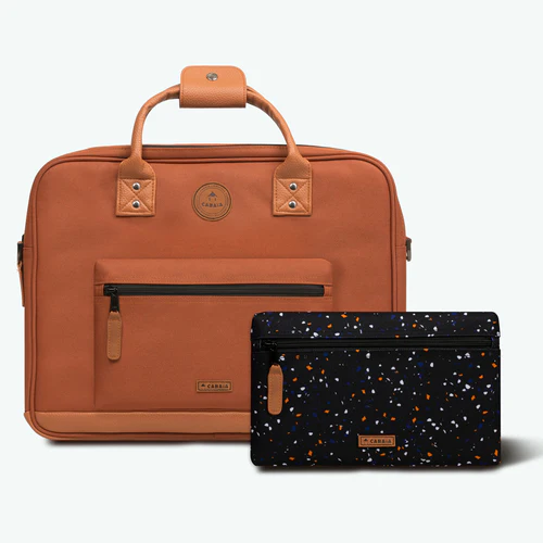 Sac ordinateur Turin camel