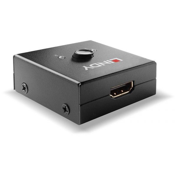 Lindy 2 Port Hdmi 18G Bi-directional Switch - 38336