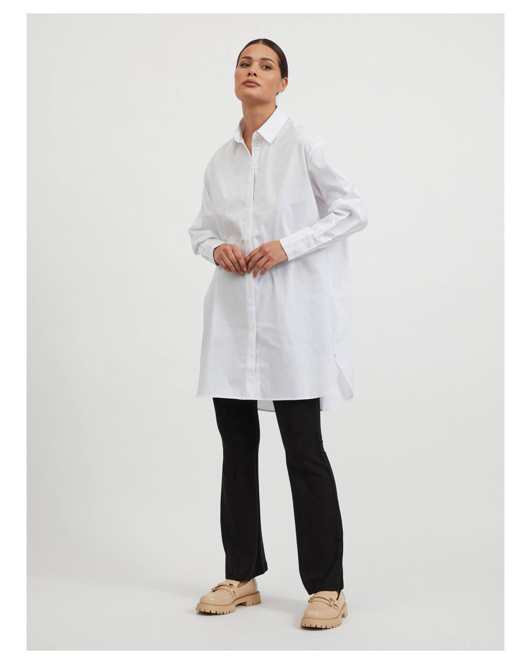 Vila| Damen Bluse Lang