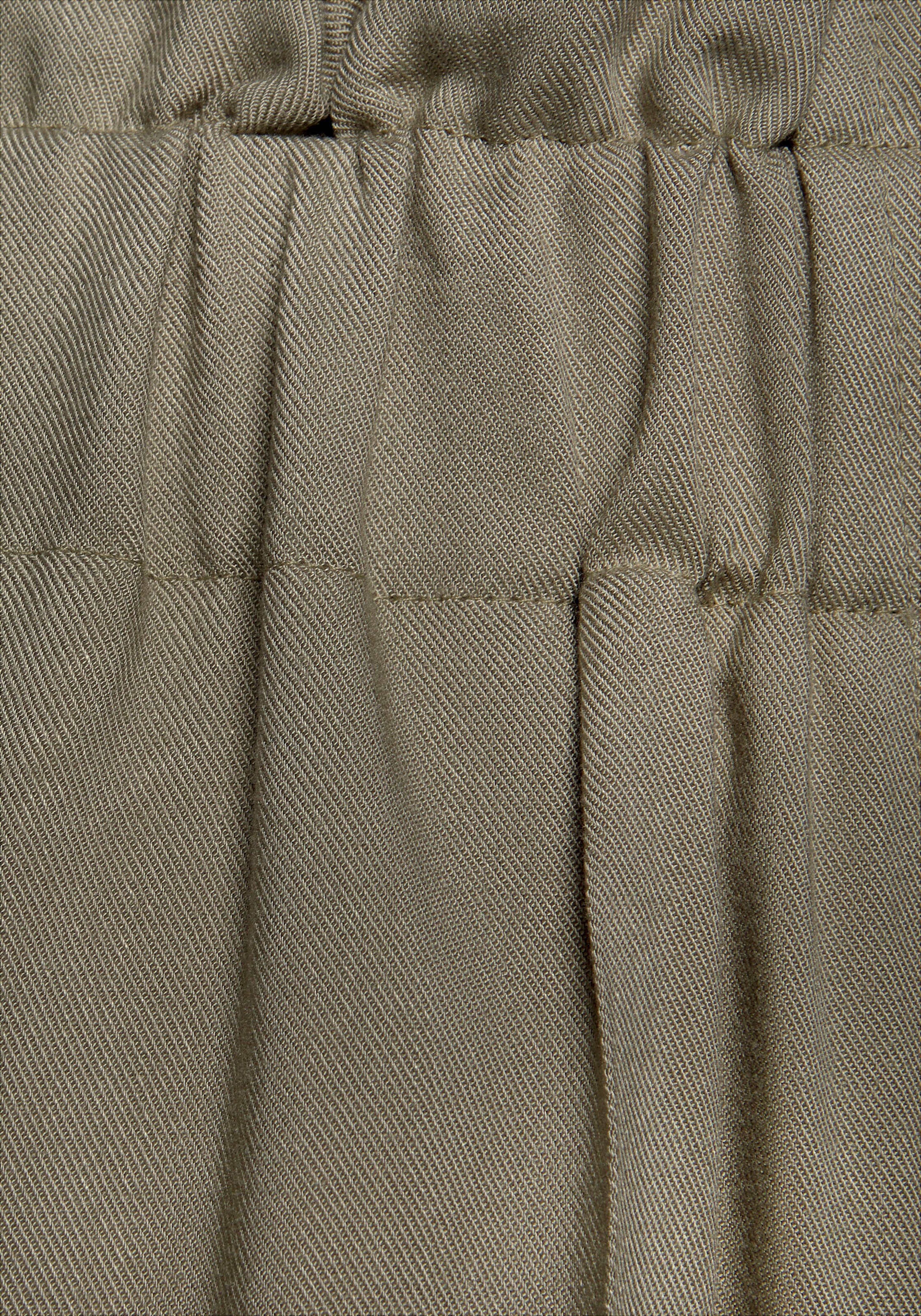 LASCANA Paperbag-Hose in grün