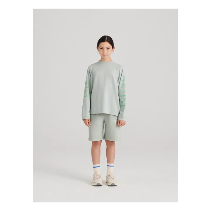 True Artist Short n°01 Molleton | Bleu Clair