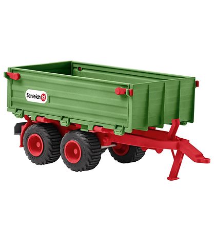 Schleich Farm WoRød - 60 x 15 cm - Traktor m. Anh?nger 42379