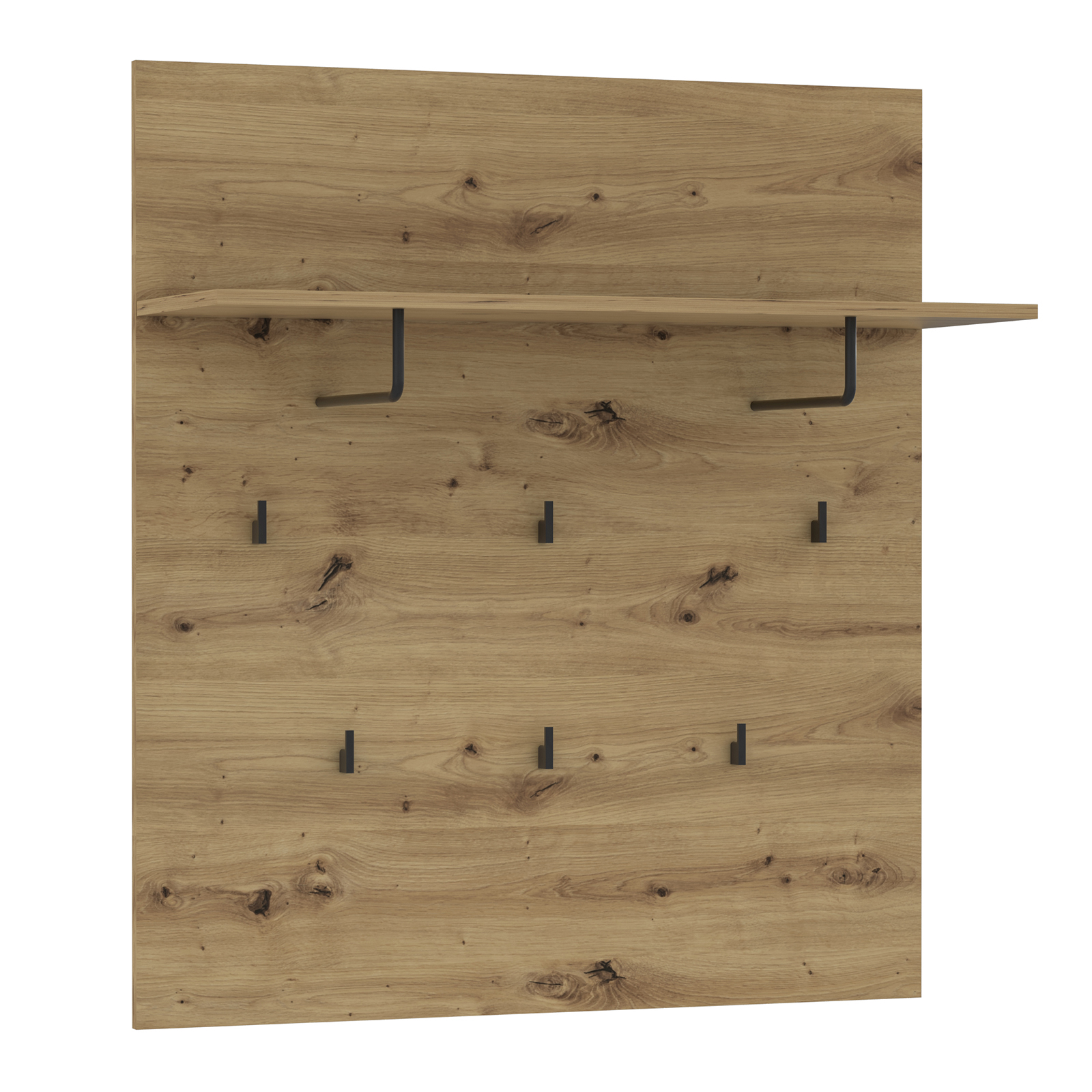 Kleiderpaneel - Artisan Eiche - 90 cm