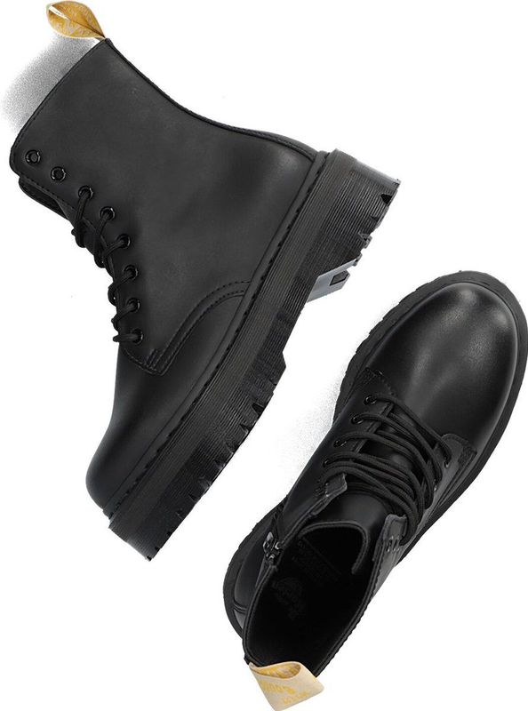 Dr Martens Vegan Jadon II Mono Unisex Laarzen - Zwart