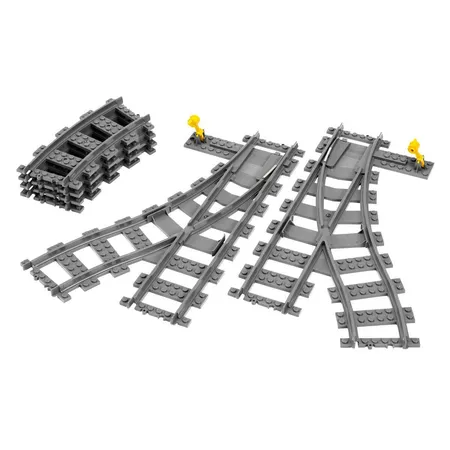 LEGO® City 7895 Weichenpaar