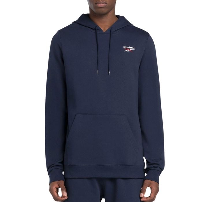 Reebok Identity Small Logo Fleece Hoodie Heren