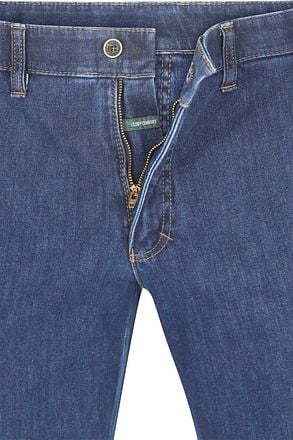 Club Of Comfort Chino Garvey Denim Mid Blauw 7054-43 Garvey Blue kopen