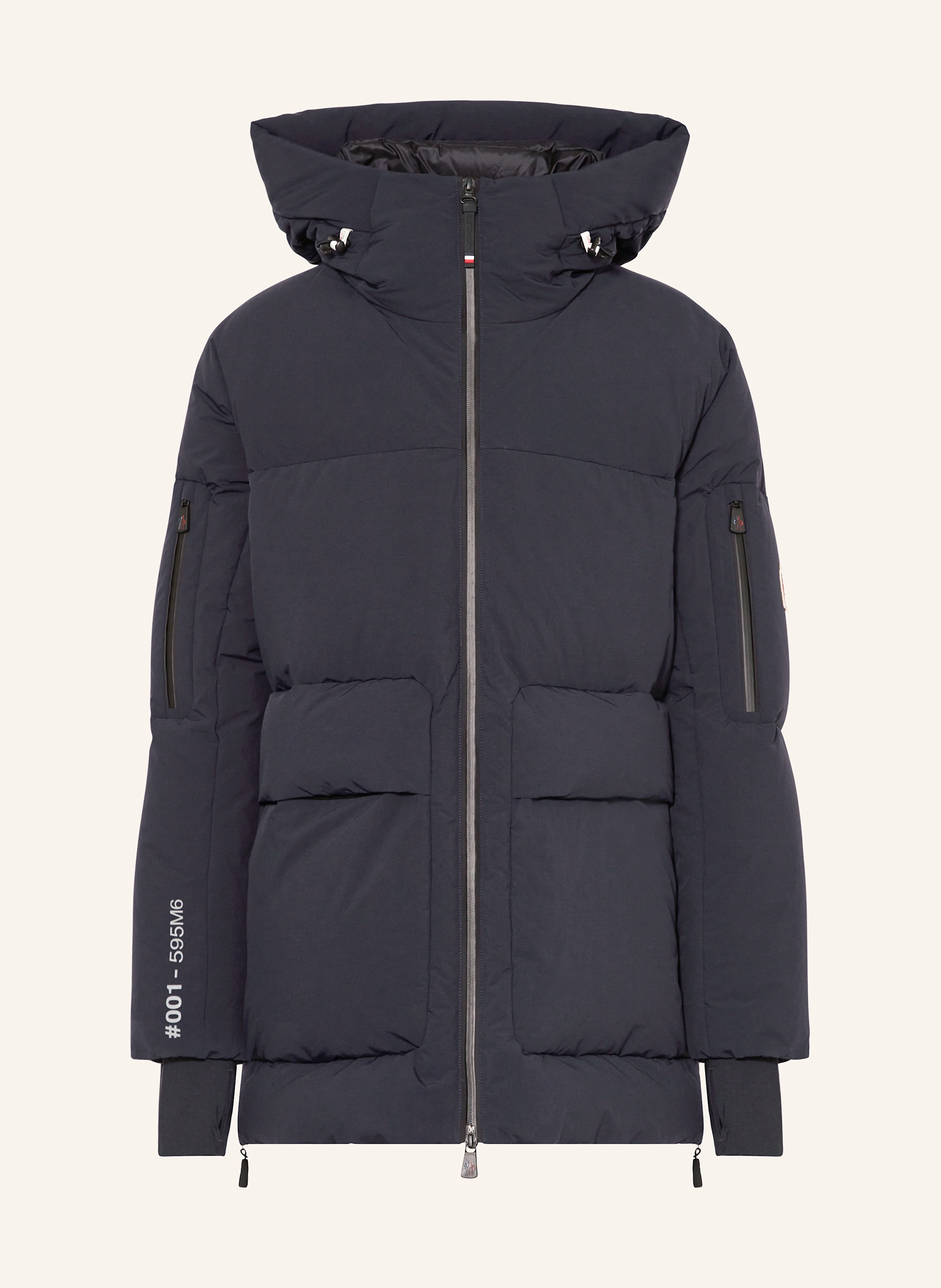 MONCLER GRENOBLE Daunenmantel RAURIS
