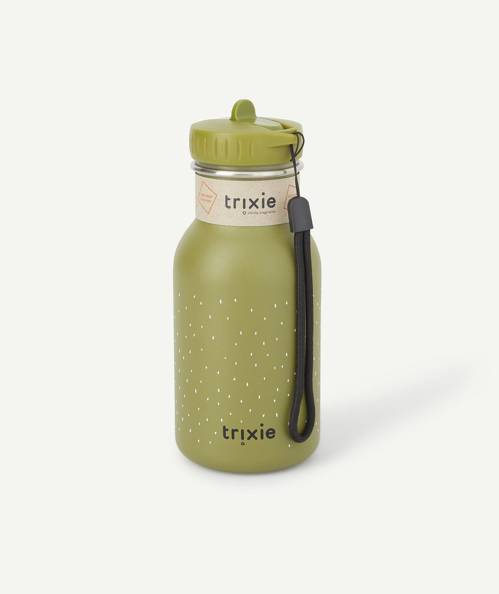 TRIXIEGOURDE VERTE DINOSAURE 350ML ENFANT