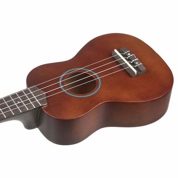 Cascha Soprano Uke Linden Set BRN