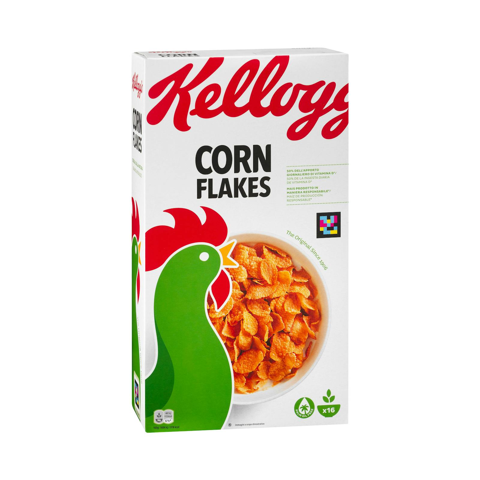 Céréales Corn Flakes de Kellogg's