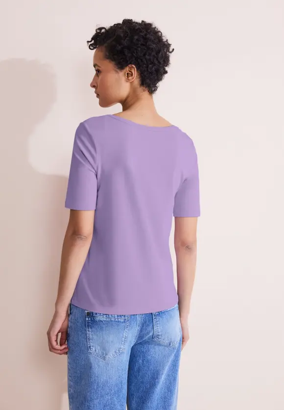 Basic T-Shirt - smell of lavender