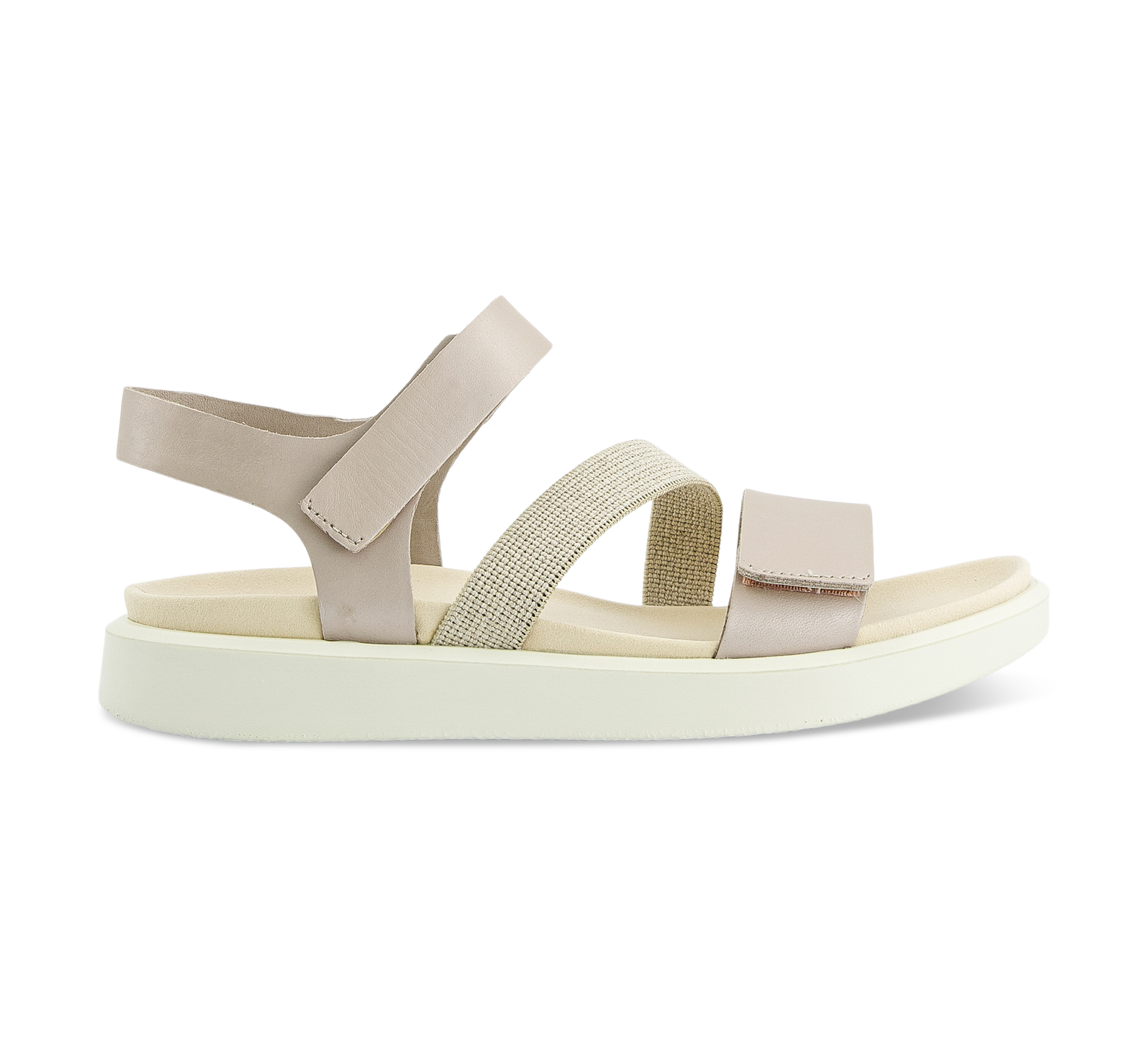 Ecco Flowt - Riemchensandalen beige/taupe