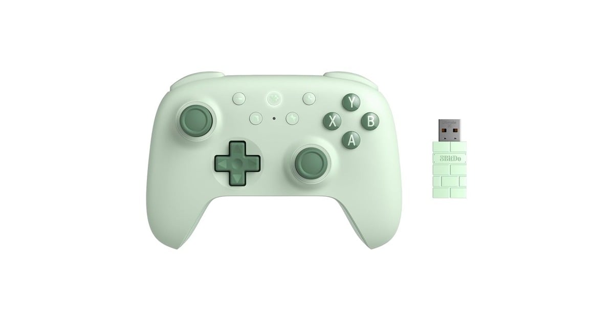8BitDoUltimate 2C Wireless gamepad  (Groen)